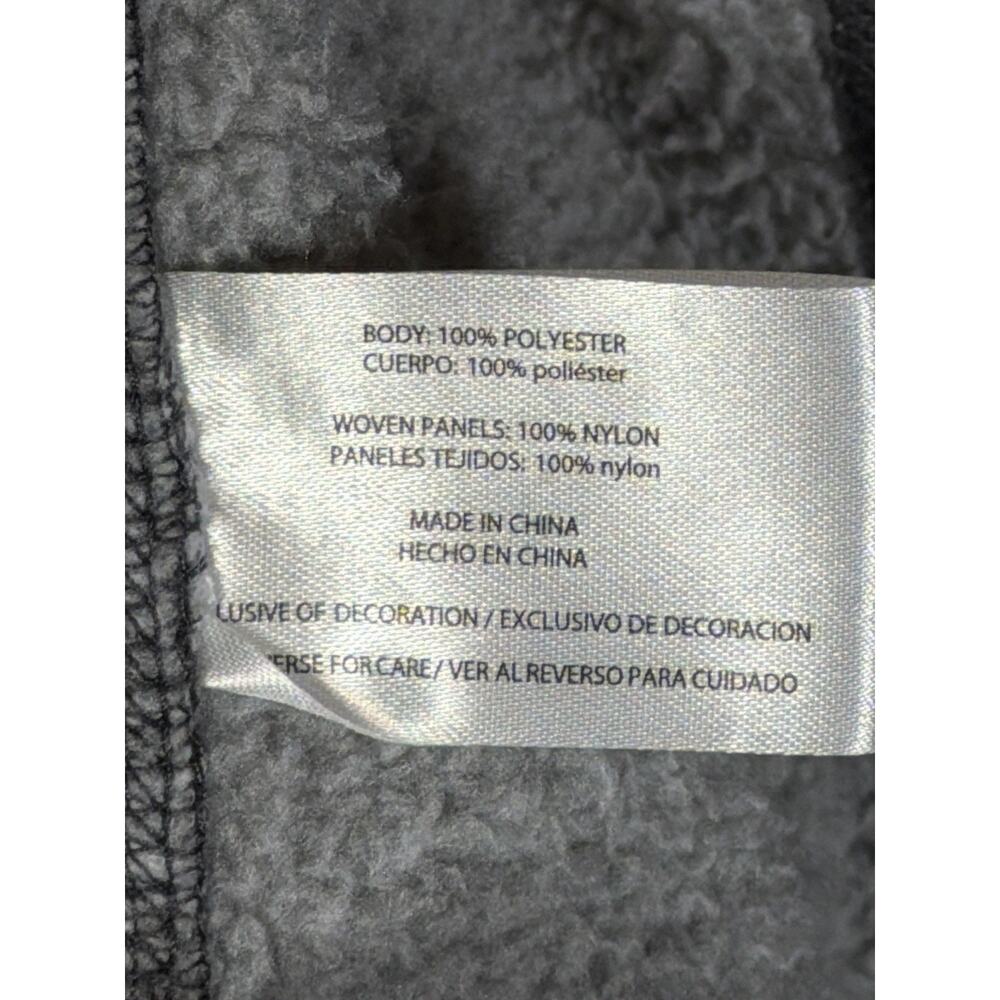 Orvis Men's Full Zip Fleece Vest | Grey | Zip Pockets | Size L | Travel Layer - Picture 6 of 10